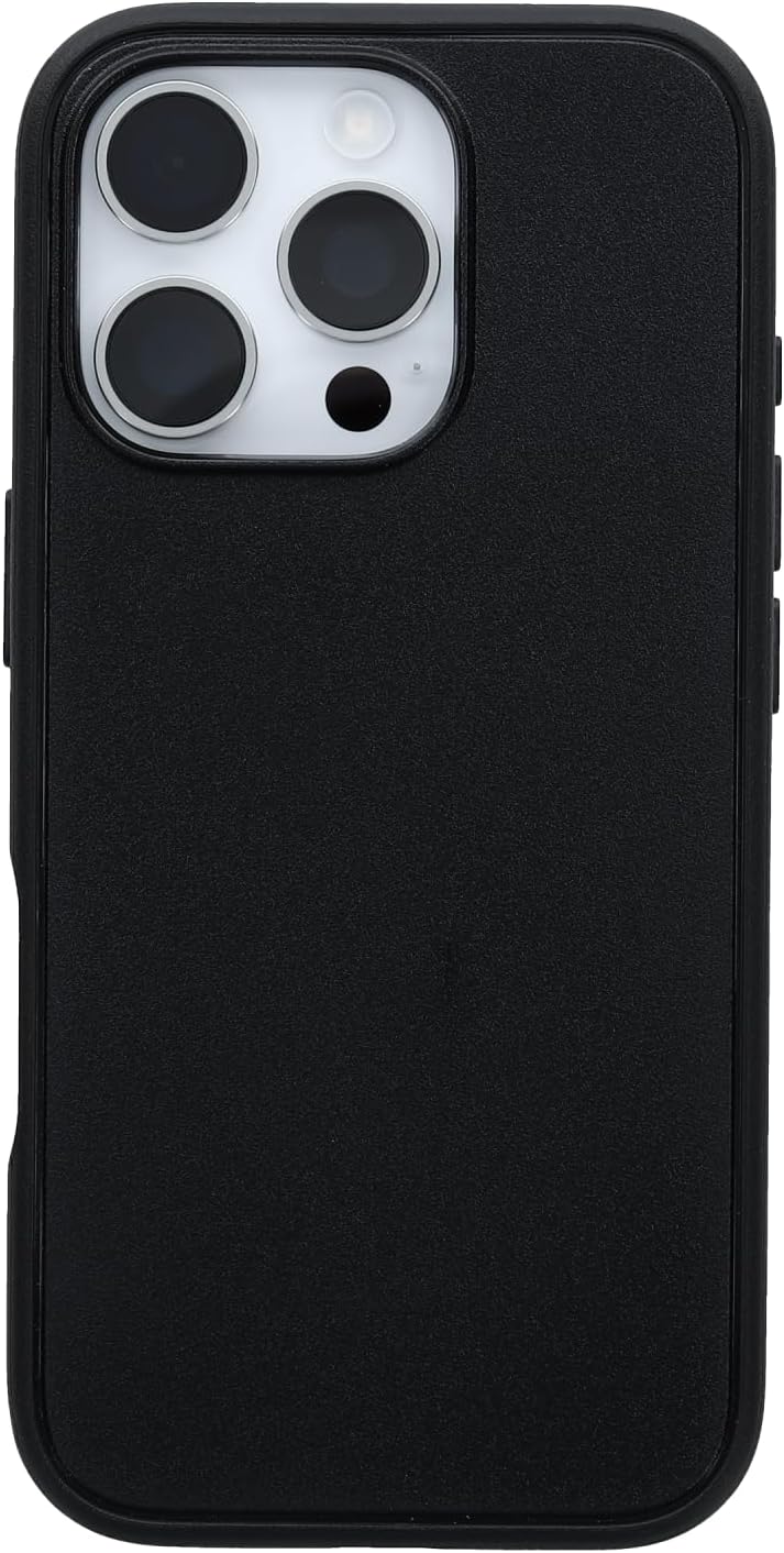 OtterBox iPhone 16 Pro Symmetry Series Case - Black | Snaps to MagSafe, Ultra-Sleek, Raised Edges Protect Camera & Screen, Ultra-Thin, Sleek iPhone Case