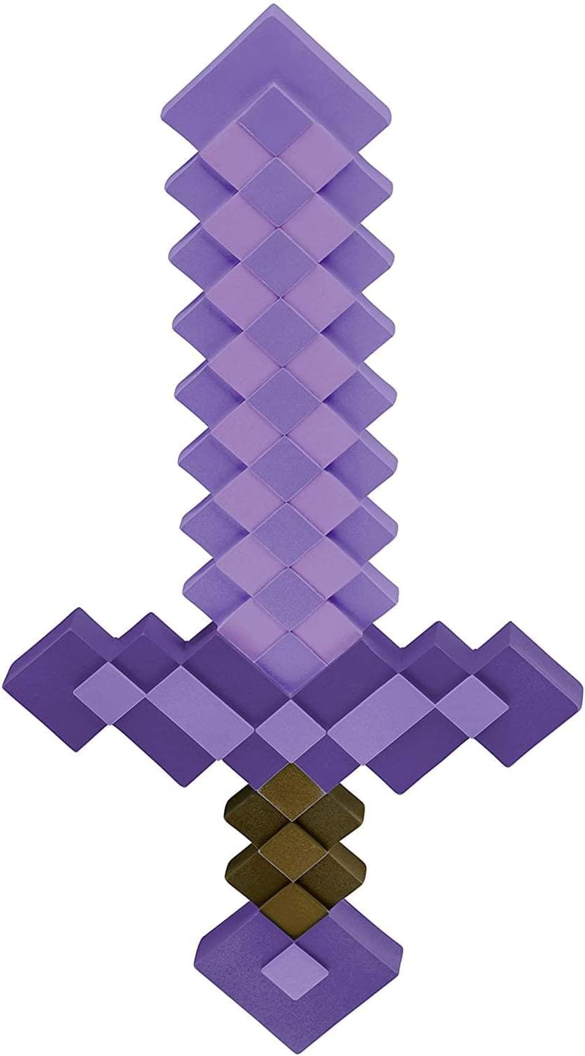 Minecraft 106549-15L-6 Enchanted sword, Boys, Solid, One Size