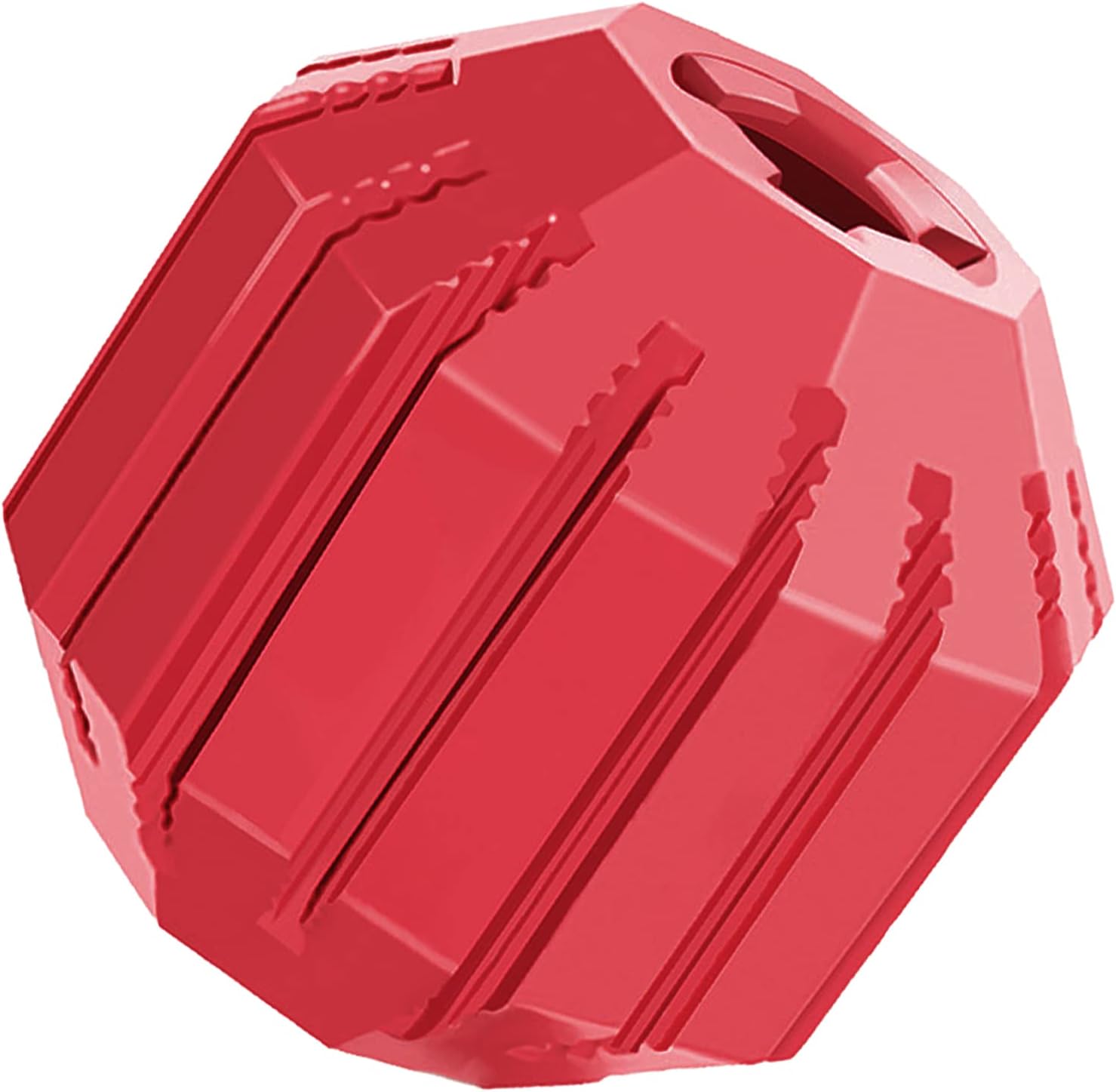 KONG Stuff-A-Ball - Durable Chew Toy for Dogs - Natural Rubber Dog Toy for Dental Health - Pet Toy for Chewing & Teeth Cleaning - Stuffable Toy for Dog Treats & Snacks - for Medium Dogs