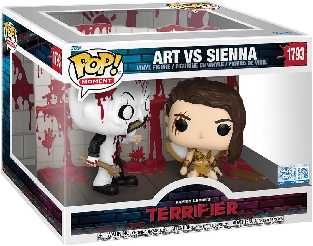 Funko Pop! Moments: Terrifier 2 - Art vs Sienna, Amazon Exclusive