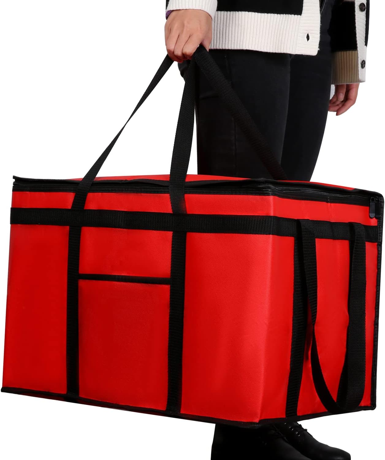 musbus Large collapsible cooler bag with cooling function
