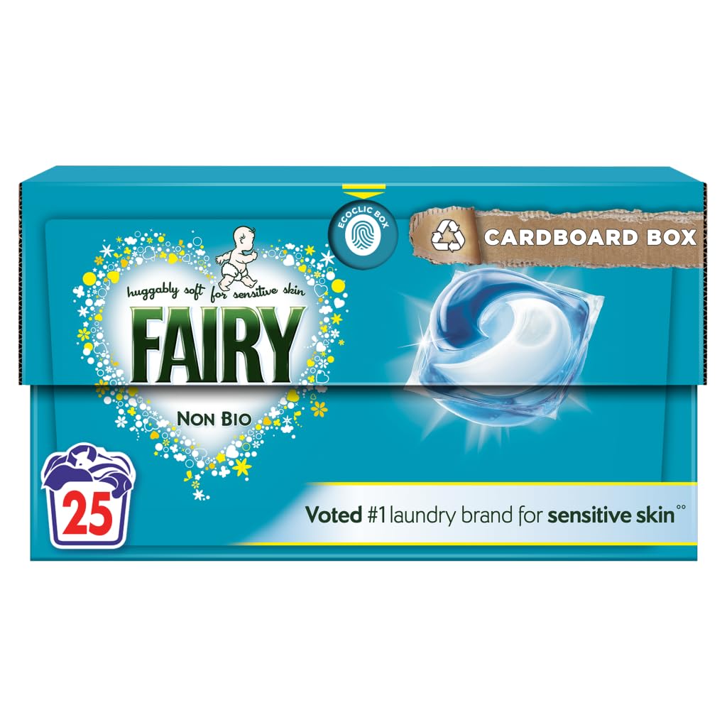 Fairy Non Bio PODS® Washing Liquid Capsules 25 Washes