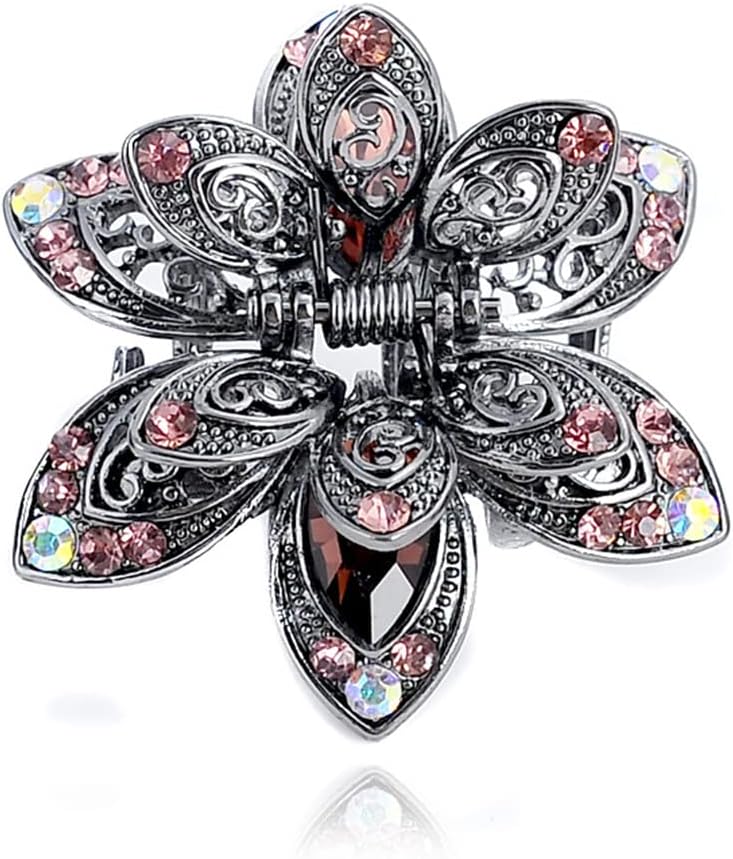 Crystal Diamond Hair Clips for Women Small Claw Clip Headgear Fashion Mini Hair Clip Girl Hair Clip Diamond Hair Accessories Kid'S Hair Accessories