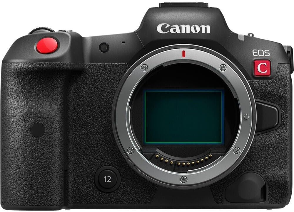 Canon EOS R5 C (R5C) Mirrorless Digital Cinema Camera Body (International Version)