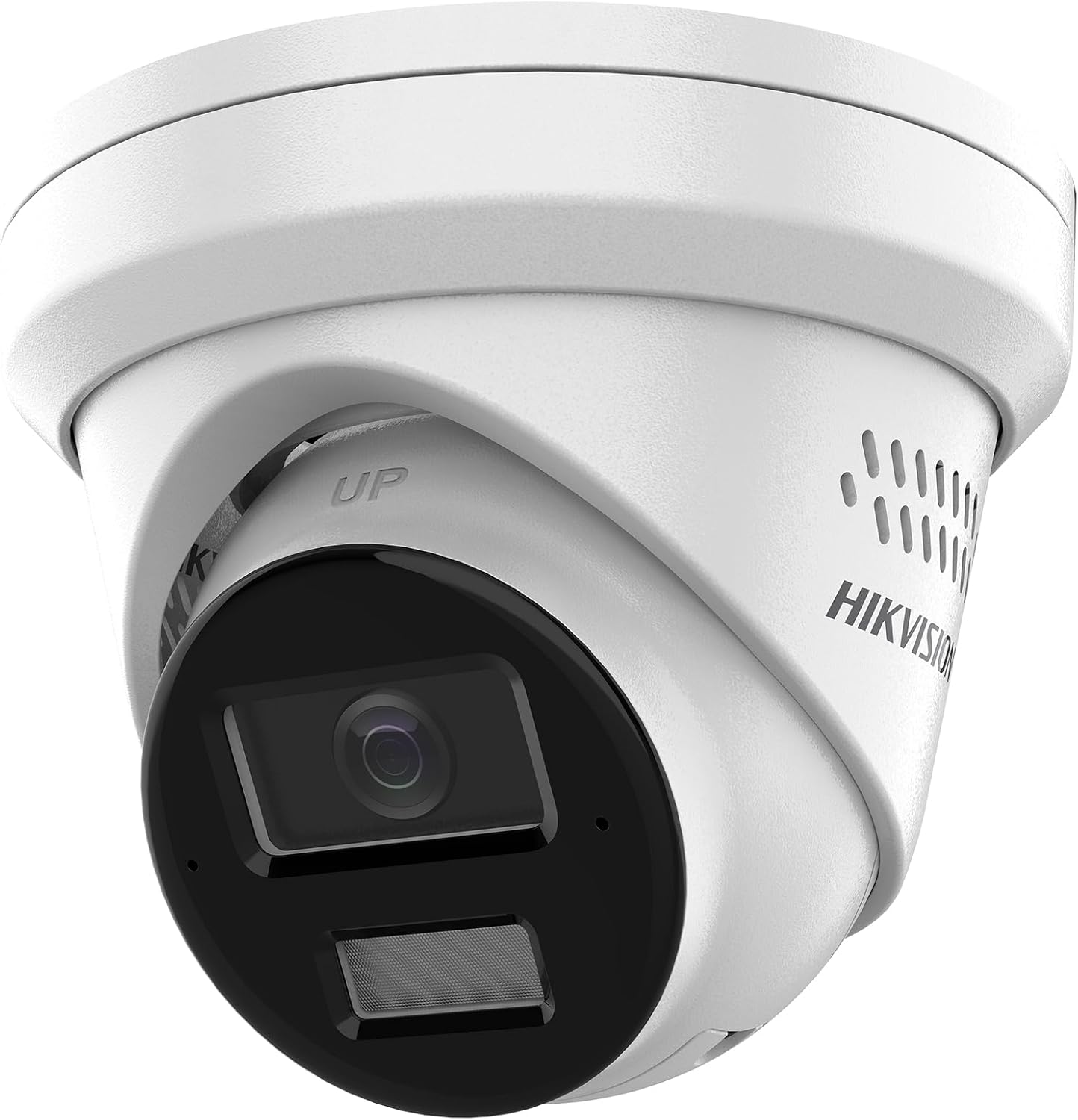 DS-2CD2383G2-LI2U/SL Hikvision IP PoE Camera 2.8mm 4K 8MP Acusense Strobe Light and Audible Warning & Smart Hybrid Light Turret Camera, H.265+, IP67, Dual-Mic (International Version)