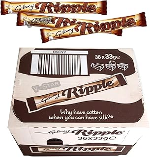 Galaxy Ripple 33 g (Pack of 36)