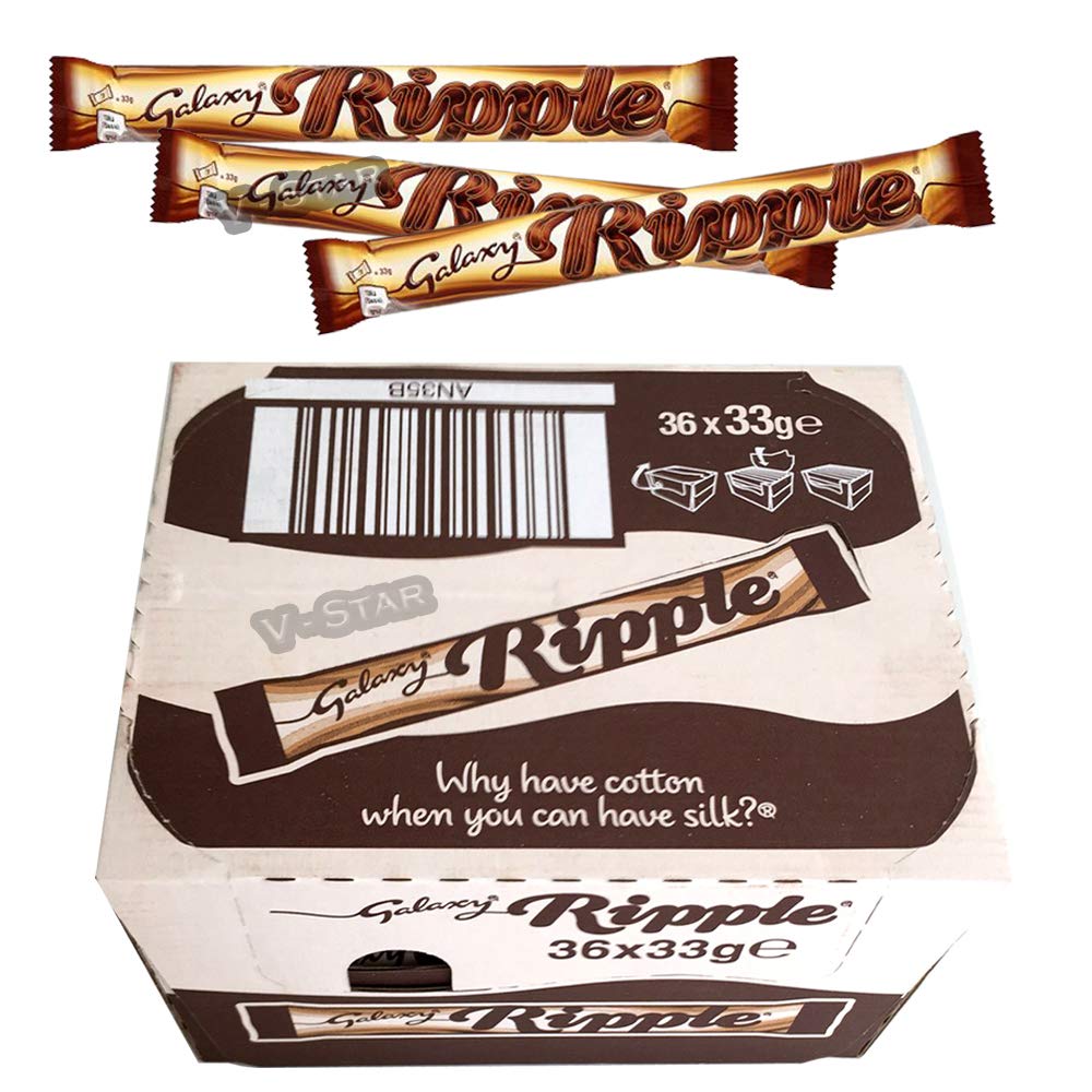 Galaxy Ripple 33 g (Pack of 36)