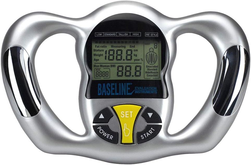 Baseline Hand-held Body Fat Monitor (Metrics Reading Only)