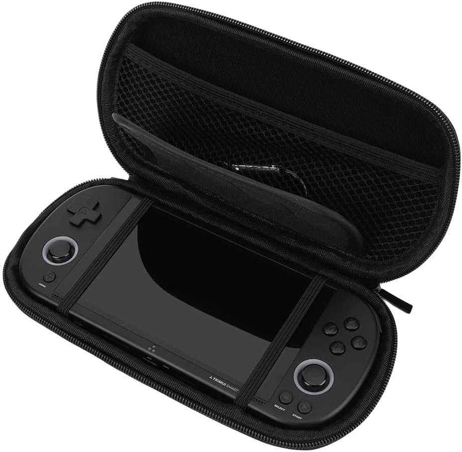 BeisDirect Hard Carrying Case for Trimui Smart Pro 5-Inch Handheld Game Console, Portable Hard EVA Case Travel Storage Bag for Trimui Smart Pro Video Gaming Console & Accessories