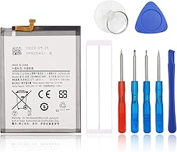 Replacement Battery Compatible with Samsung Galaxy M12 SM-M127 & Galaxy M30s SM-M307 & Galaxy M31 SM-M315 EB-BM207ABY with Toolkit