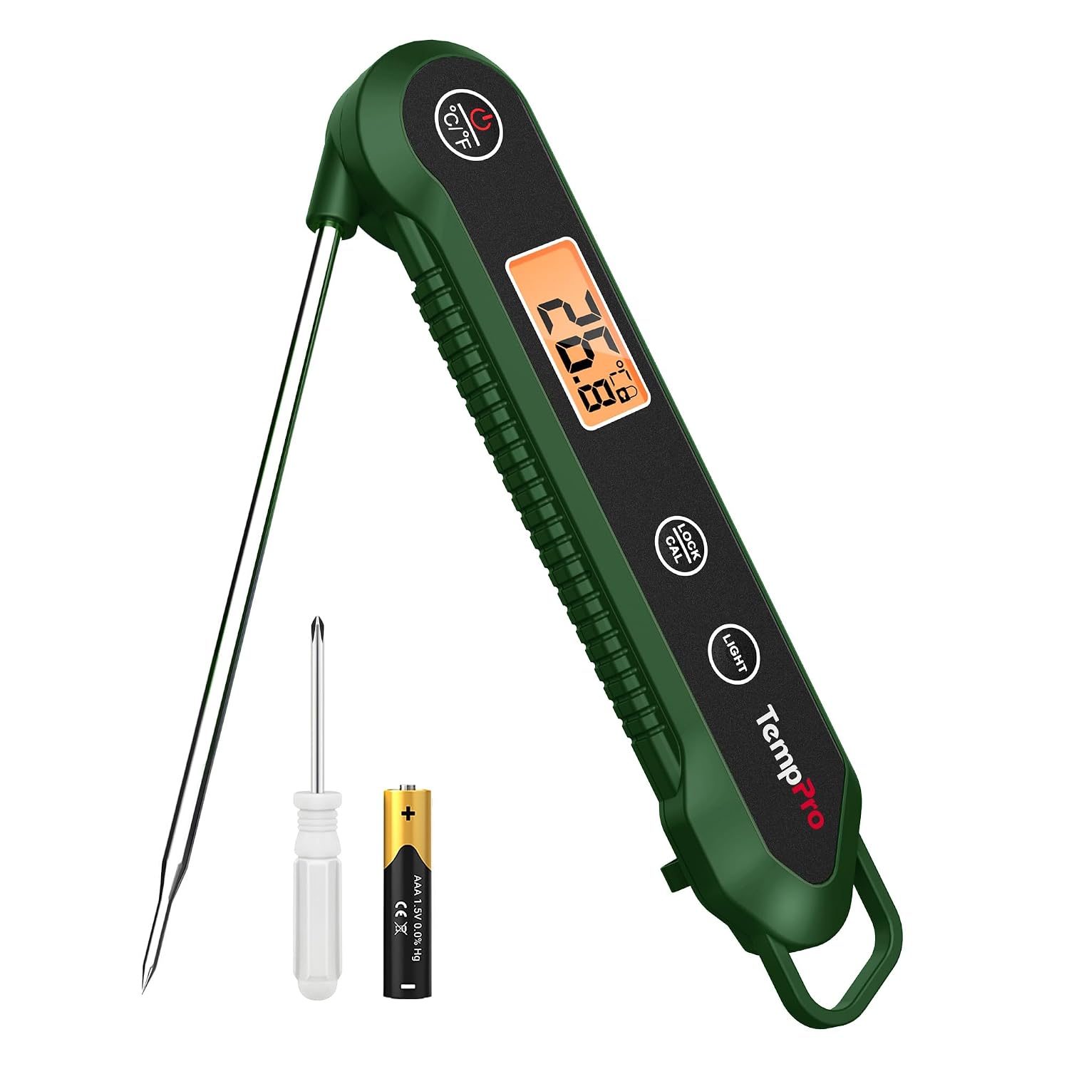 TempPro Meat Thermometer Probe, 3s Instant Read, +/-0.5℃Accurate Food Probe