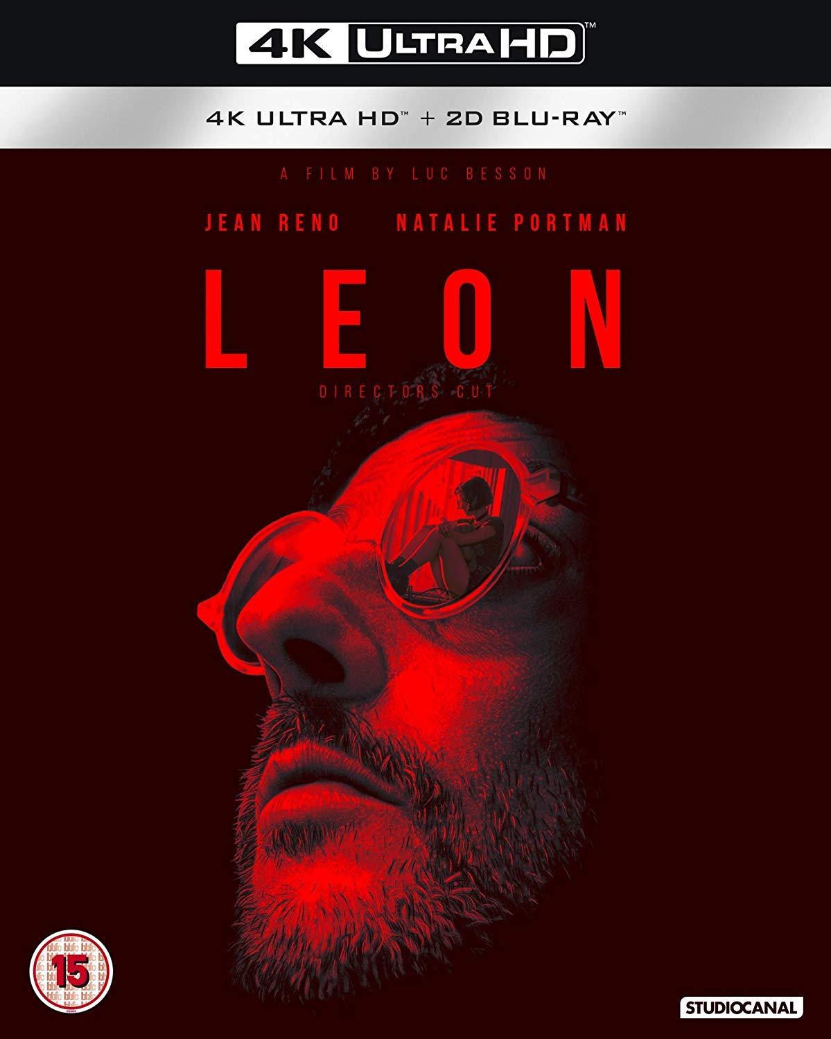 Leon: Director’s Cut 4K [Blu-ray] [2019] [Region Free] [4K UHD]