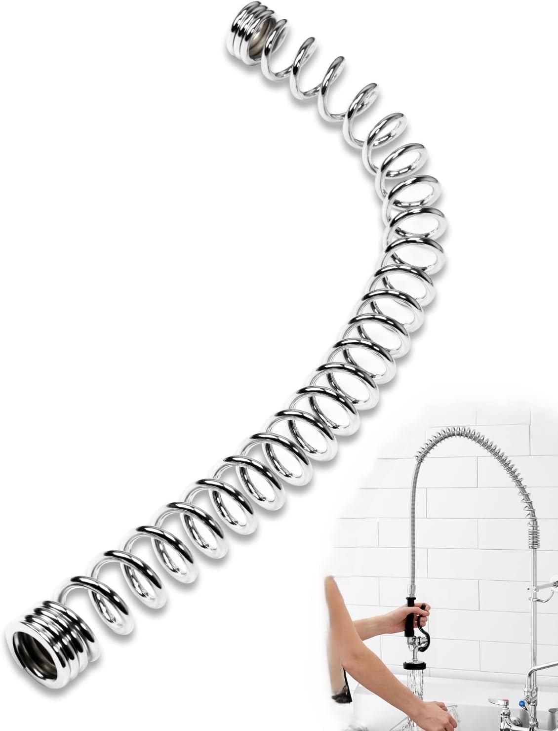 000888-45 Pre Rinse Spring Replacement Fit for T&S Brass Pre Overhead Rinse
