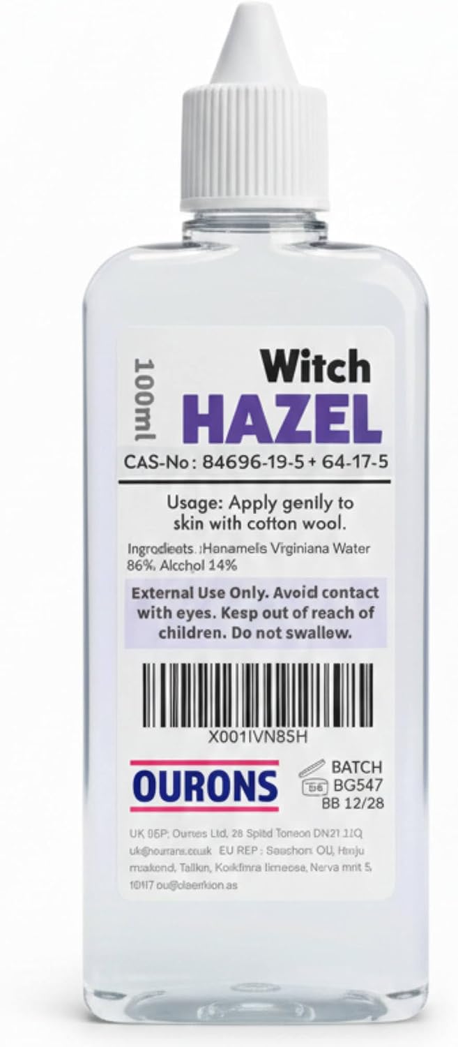 100ml Witch Hazel Liquid
