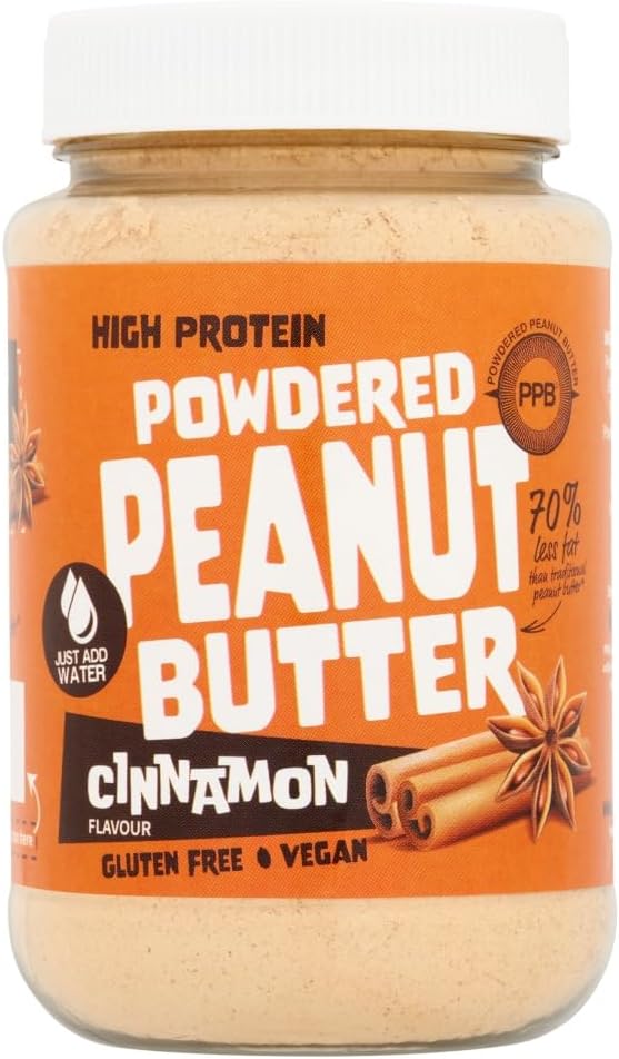 PPB Cinnamon, Powdered Peanut Butter, 180g