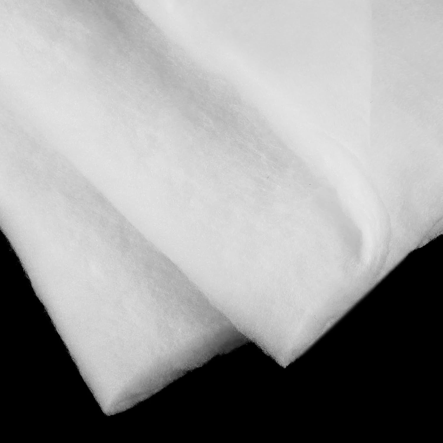 Tatuo 59 Inch Polyester Quilt Batting for Upholstery,59" X 4 Yards X 0.3"