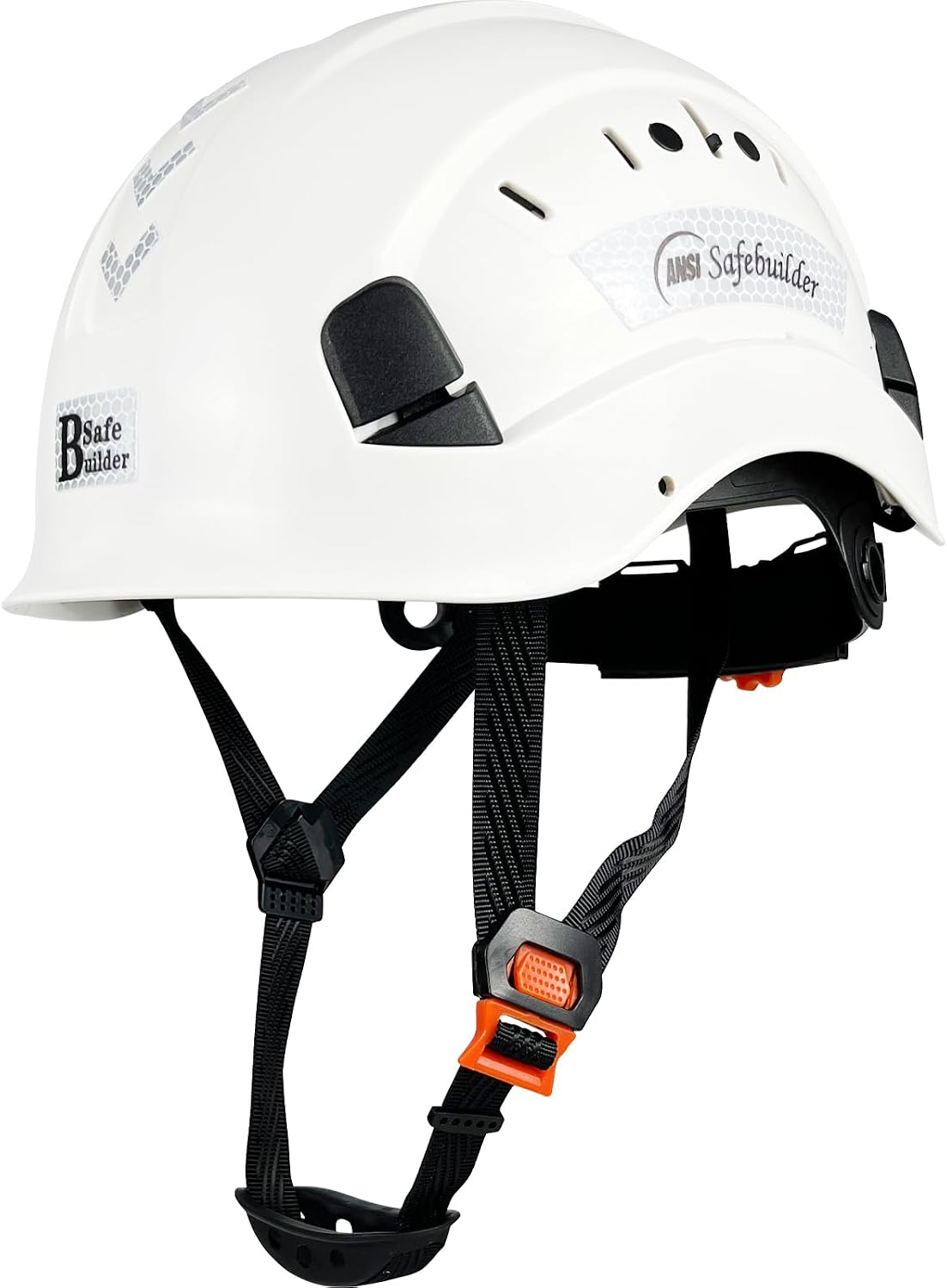 SAFEBUILDER Safety Hard Hats Vented Safety Helmet ANSI Class C Construction