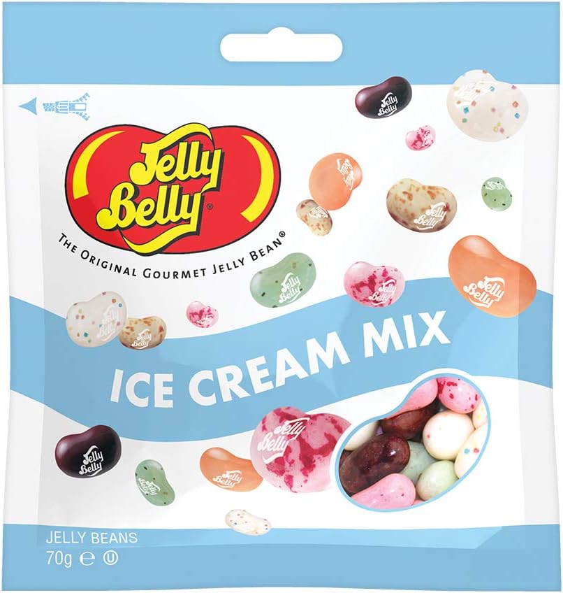 Jelly Belly,Ice Cream Mix Bag, 70g