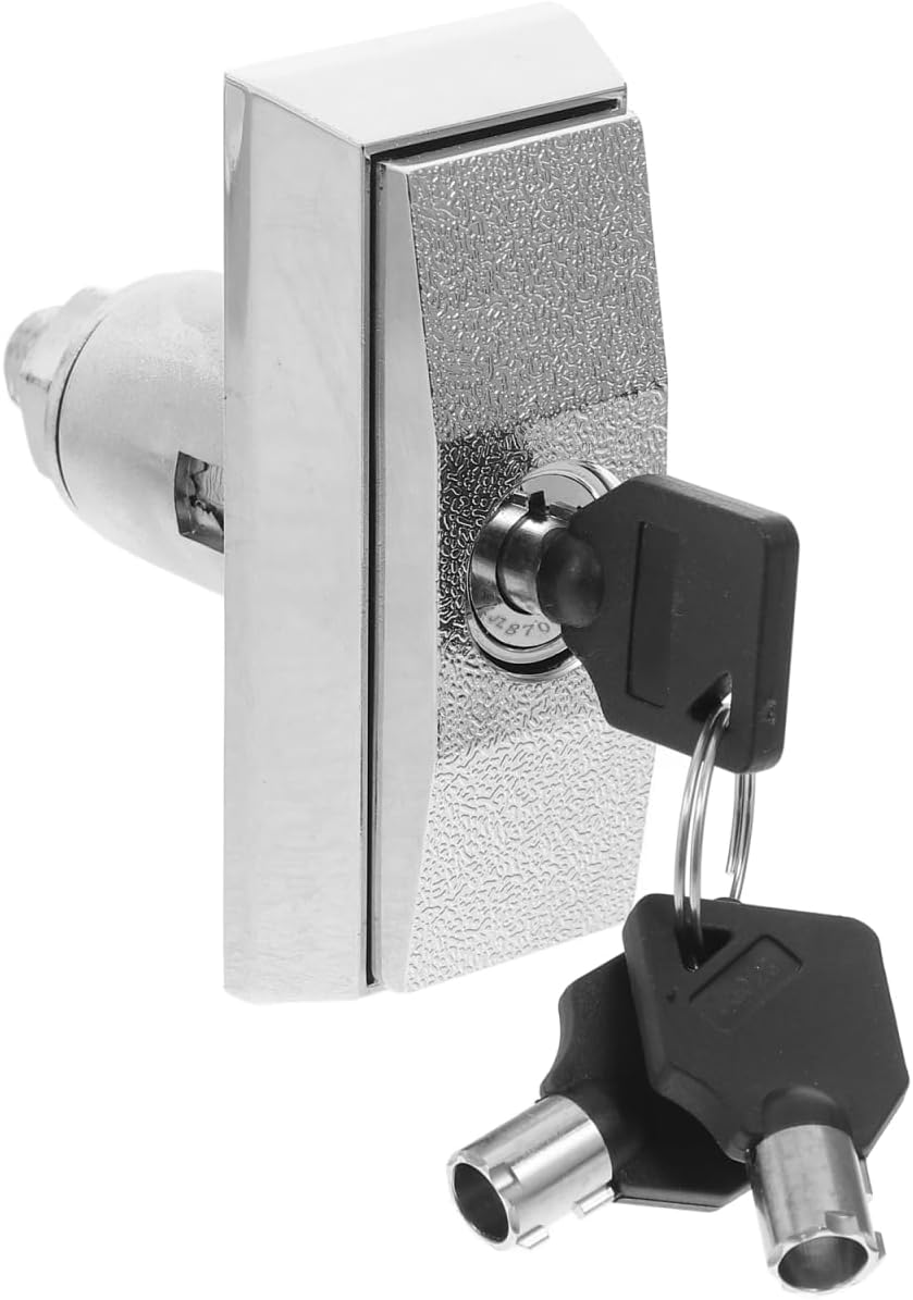 1set Zinc Alloy T-Type Water Vending Machine Lock with Key Lock for Arcade Snack Car Wash Machines Easy Installation Enhanced Security for Unmanned Equipment