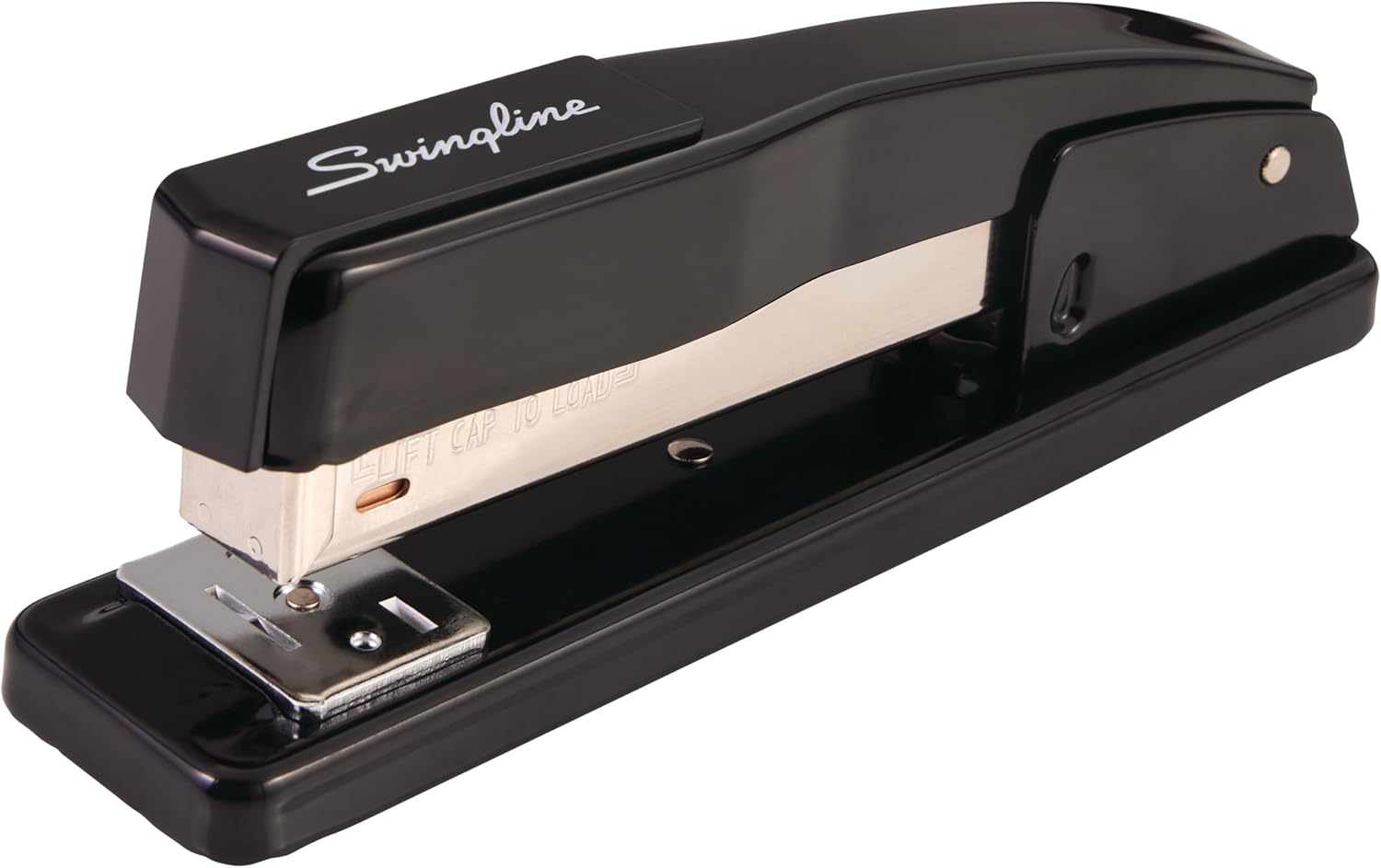 Swingline Commercial Stapler, 20 Sheet Capacity, Jam Free, Metal, 2 Pack, Black (44401AZ)