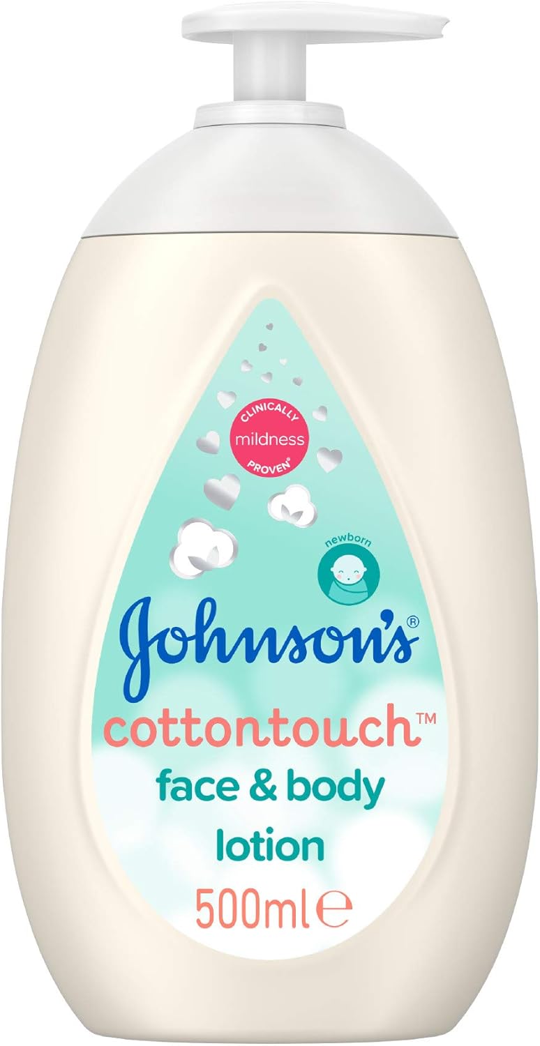 Johnson's Cotton Touch Face & Body Lotion, 500ml
