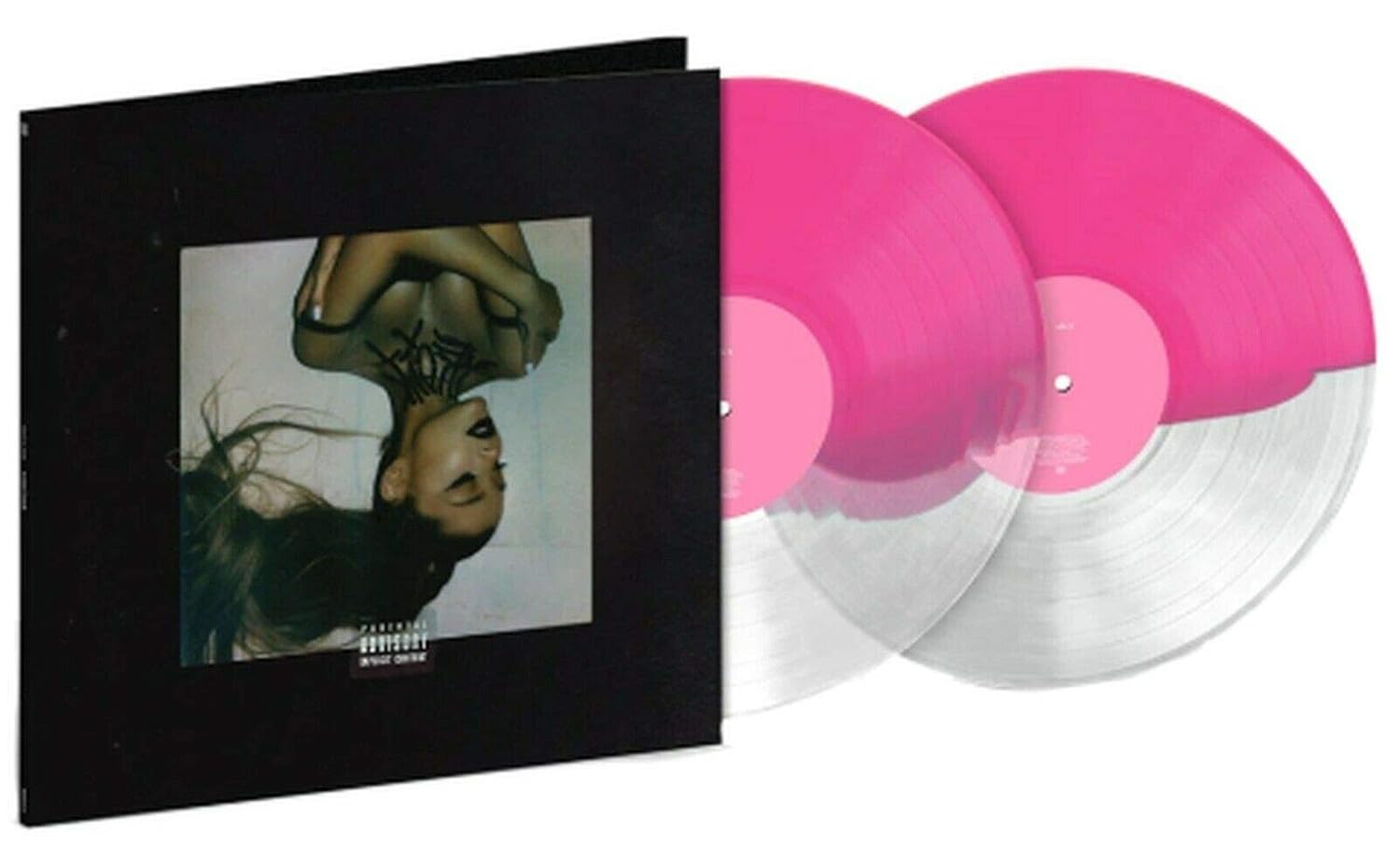 Thank U Next - Limited Pink & Clear Split