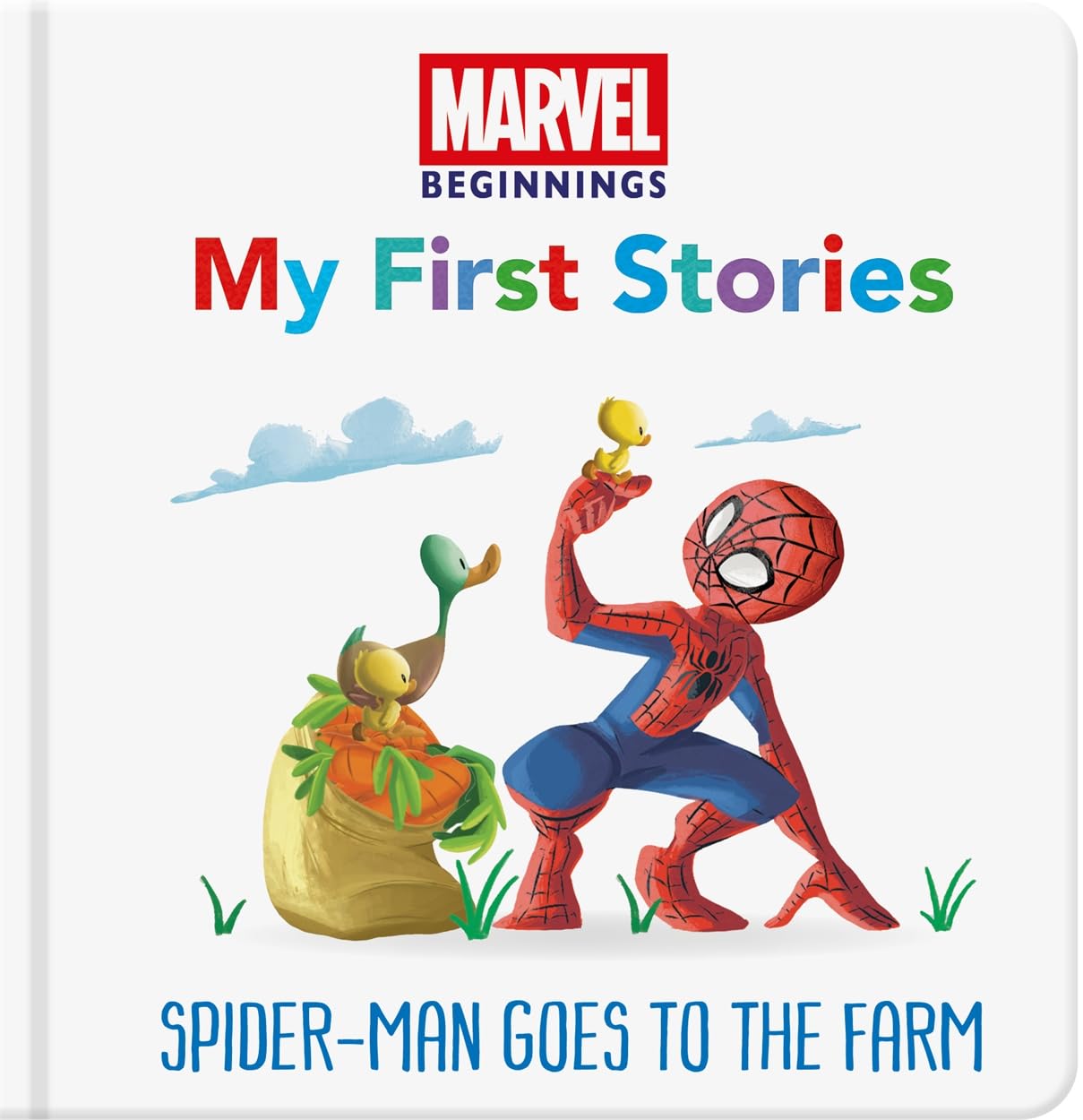 Marvel Beginnings: My First Stories Spider-Man Goes to the Farm