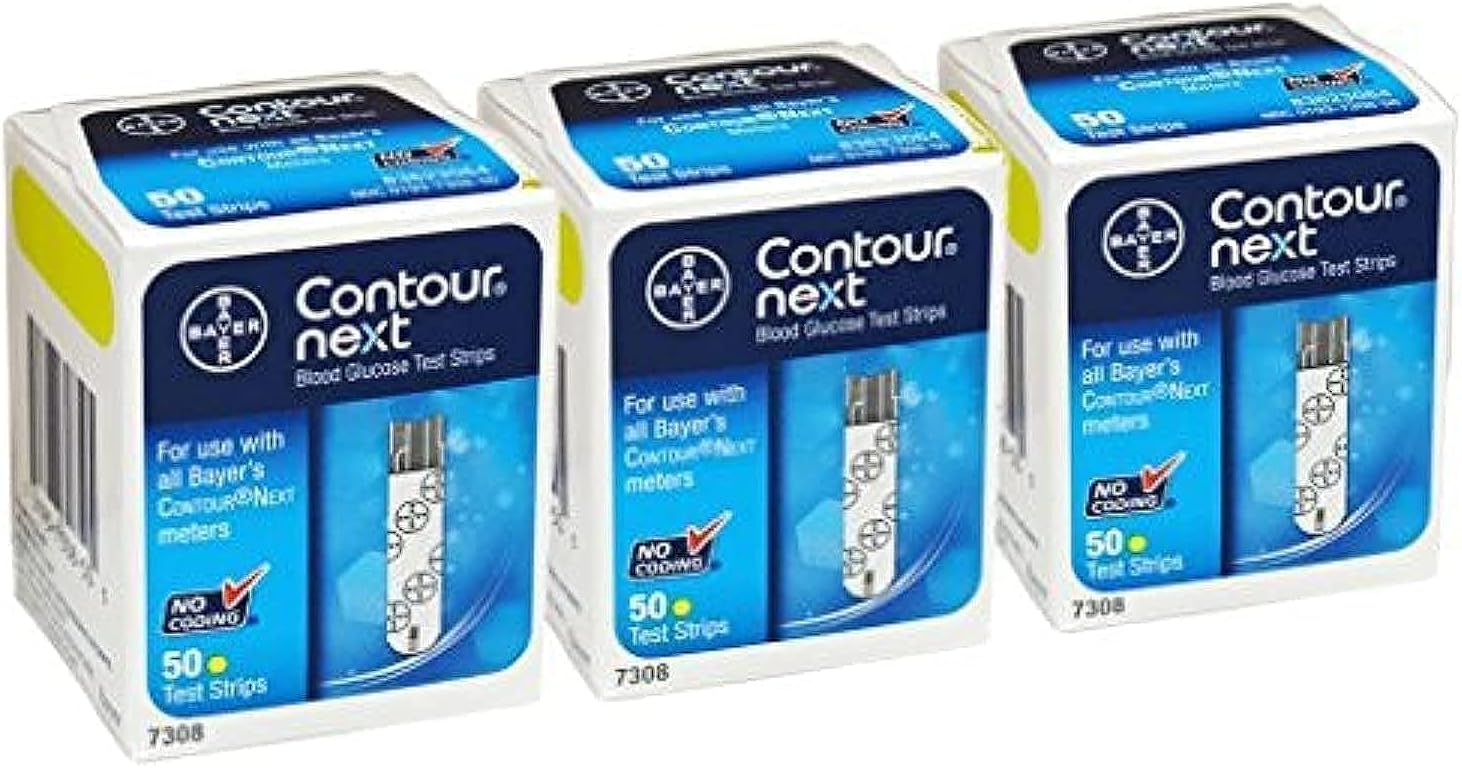 Bayer Contour Next, 150 Strips by Contour-Next