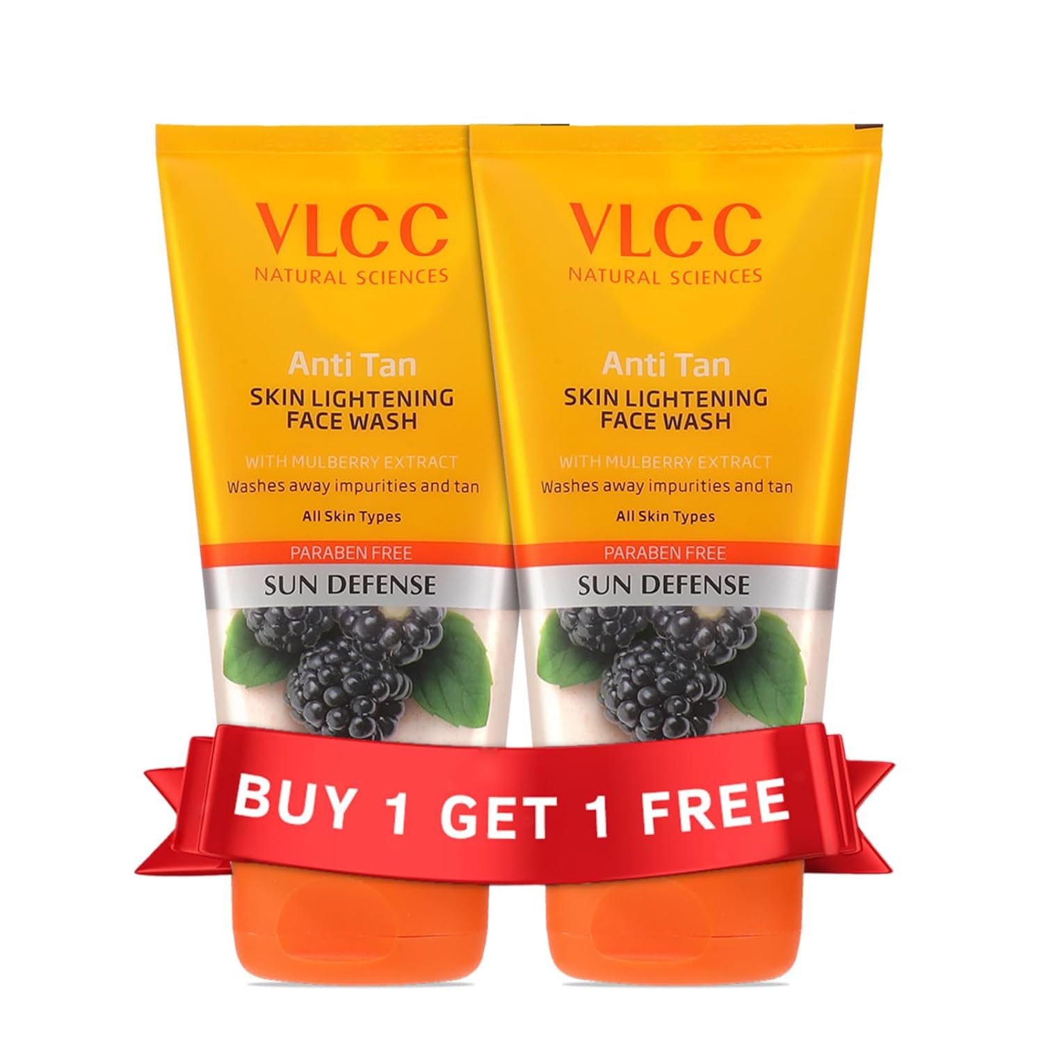 VLCC Anti Tan Skin Face Wash Combo Pack of 2 (150 ml2)
