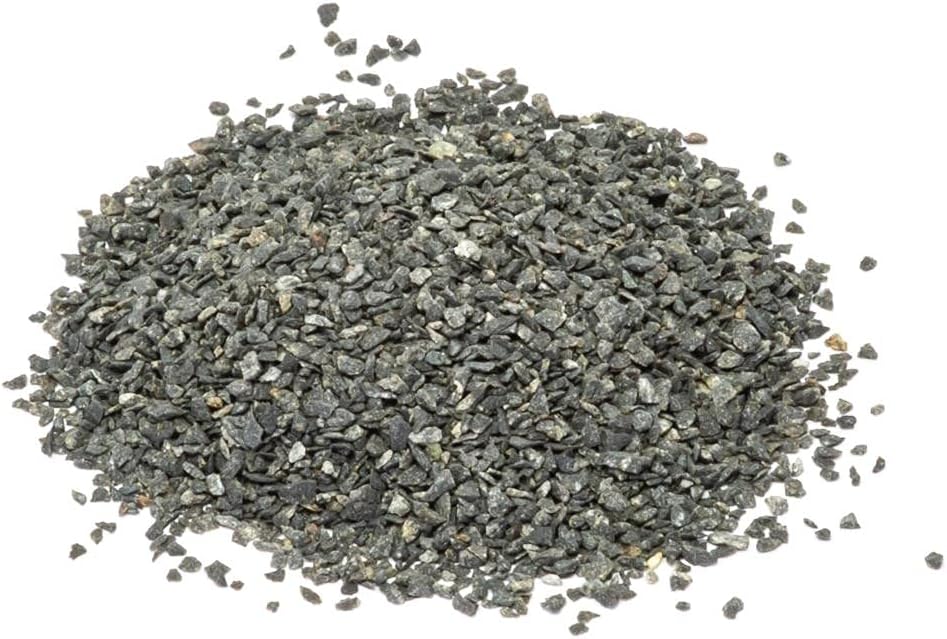 Hornby R7168 Ballast - Basaltic Rock for Model Railway OO Gauge, Model Train Accessories for Adding Scenery, Dioramas, Woodland, Buildings and More, Model Making Kits - 1:76 Scale Model Accessory