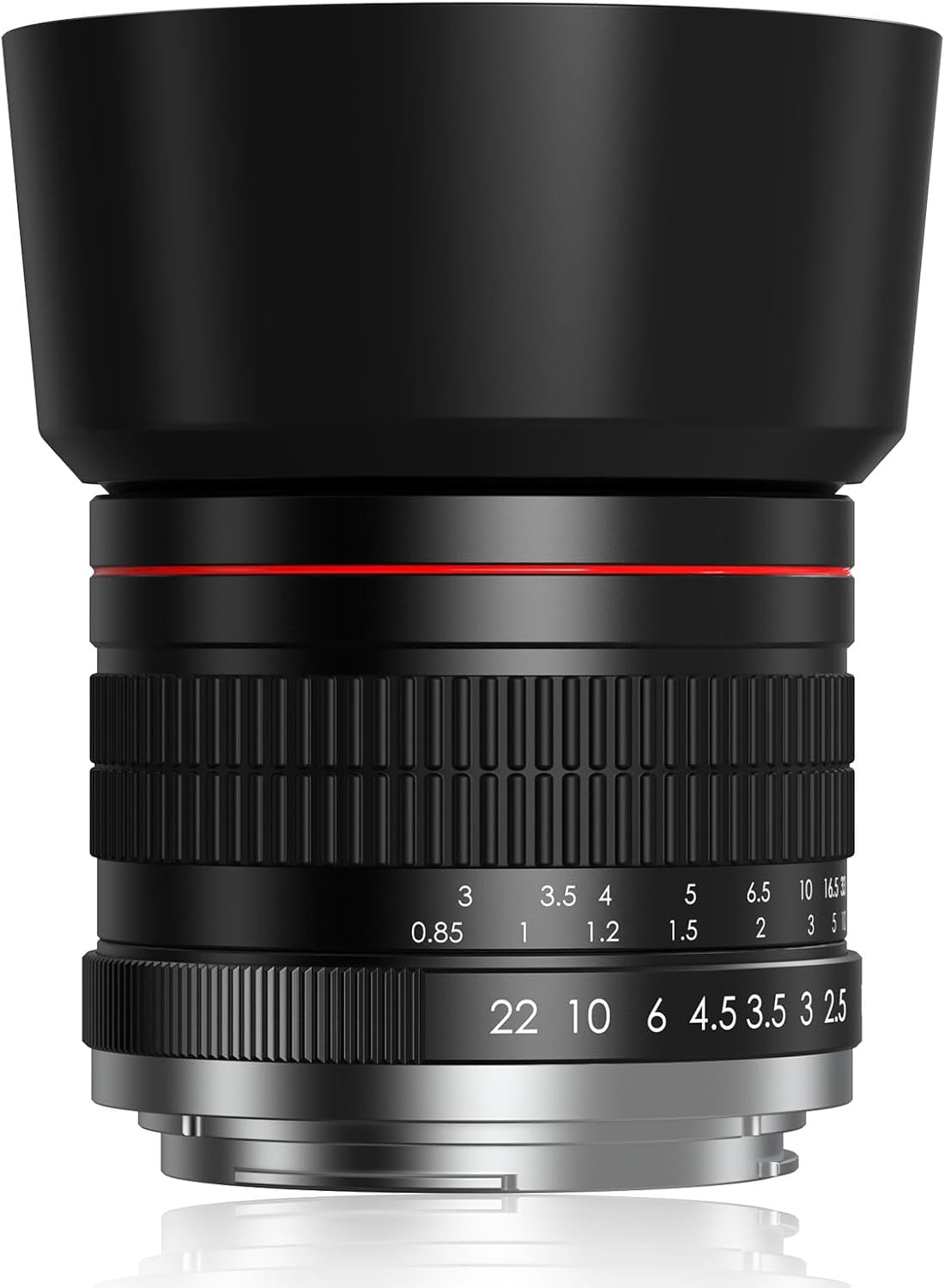 85mm f1.8 Portrait Lens - EF Lens for Canon, Medium Telephoto Lenses (Manual Focus) for Canon EOS Rebel T8i T7i T7 T6 T6s T6i SL3 SL2 90D 80D 77D 4000D EOS-1D X Mark III/II, 5D Mark IV, 6D Mark II etc