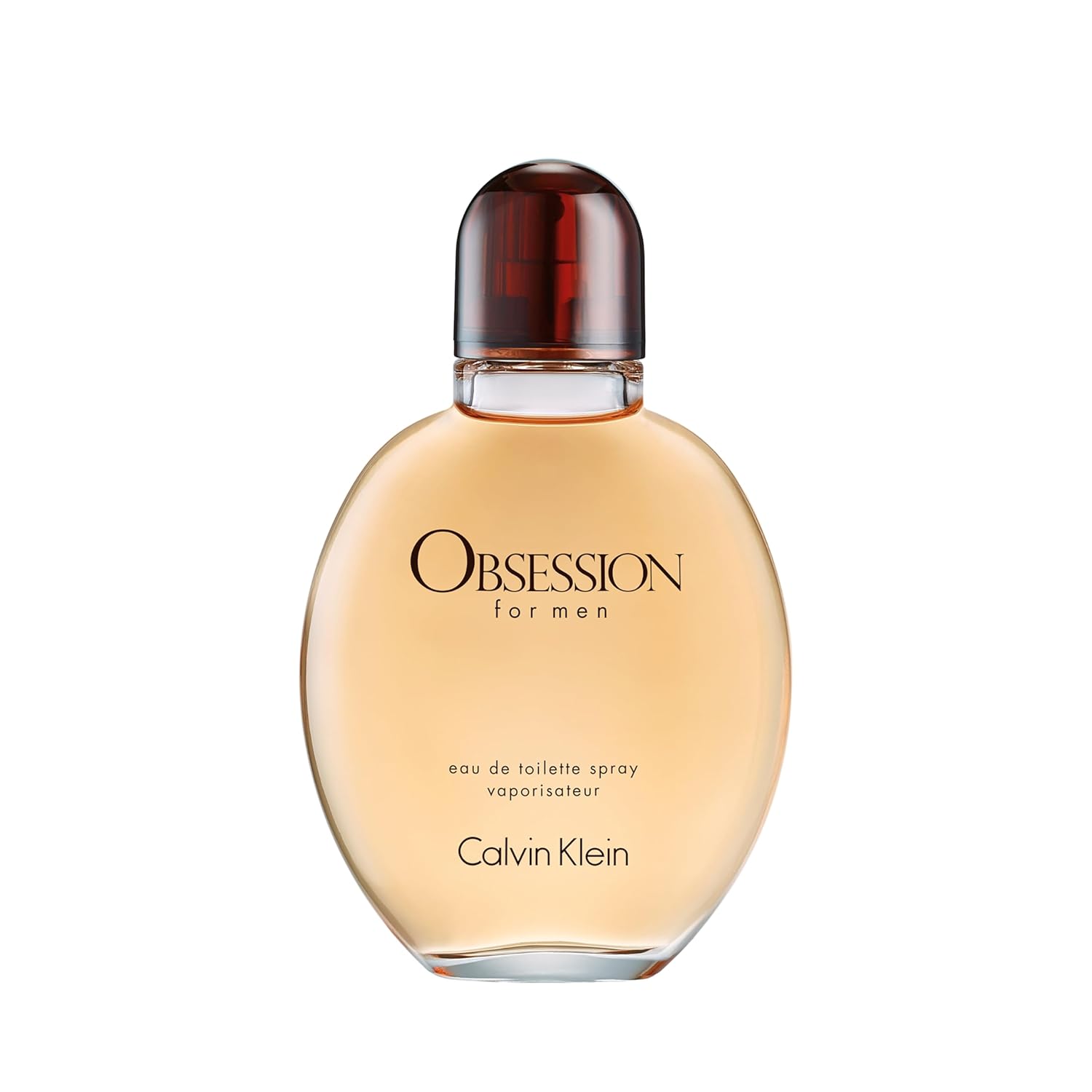 Calvin Klein Obsession for Men Eau de Toilette – Ambery Men's Cologne – With Notes of Bergamot,Mandarin, Lavender & Musk – Luxury Perfumes for Men – Long Lasting Fragrance