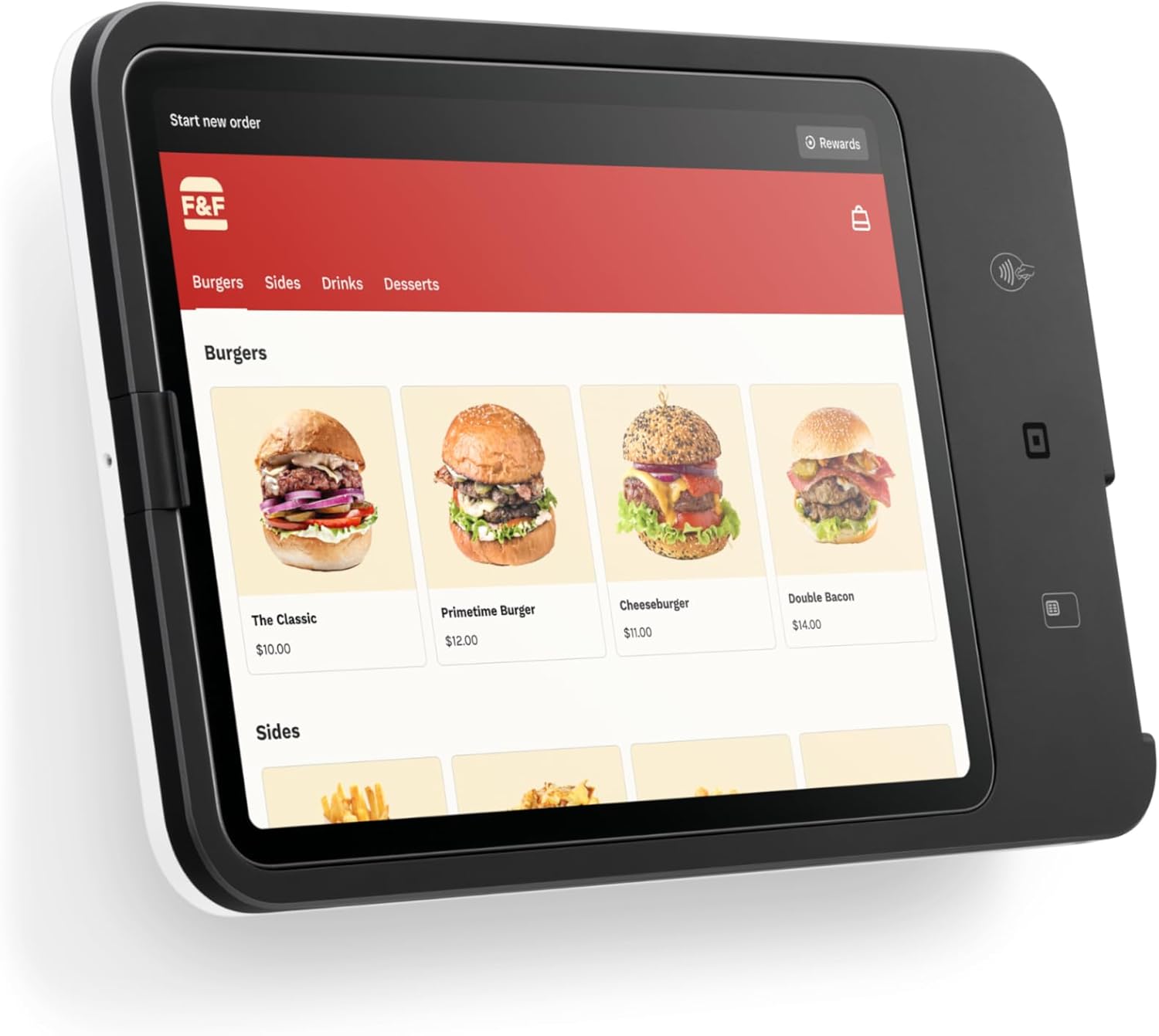 Square Kiosk for iPad (USB-C)