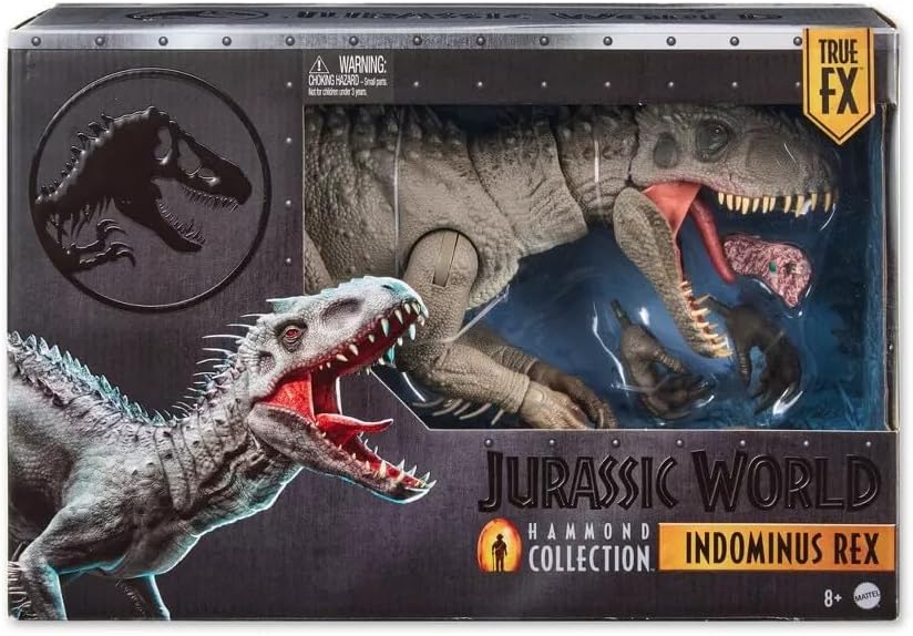 Jurassic Hammond Collection Indominus Rex Action Figure