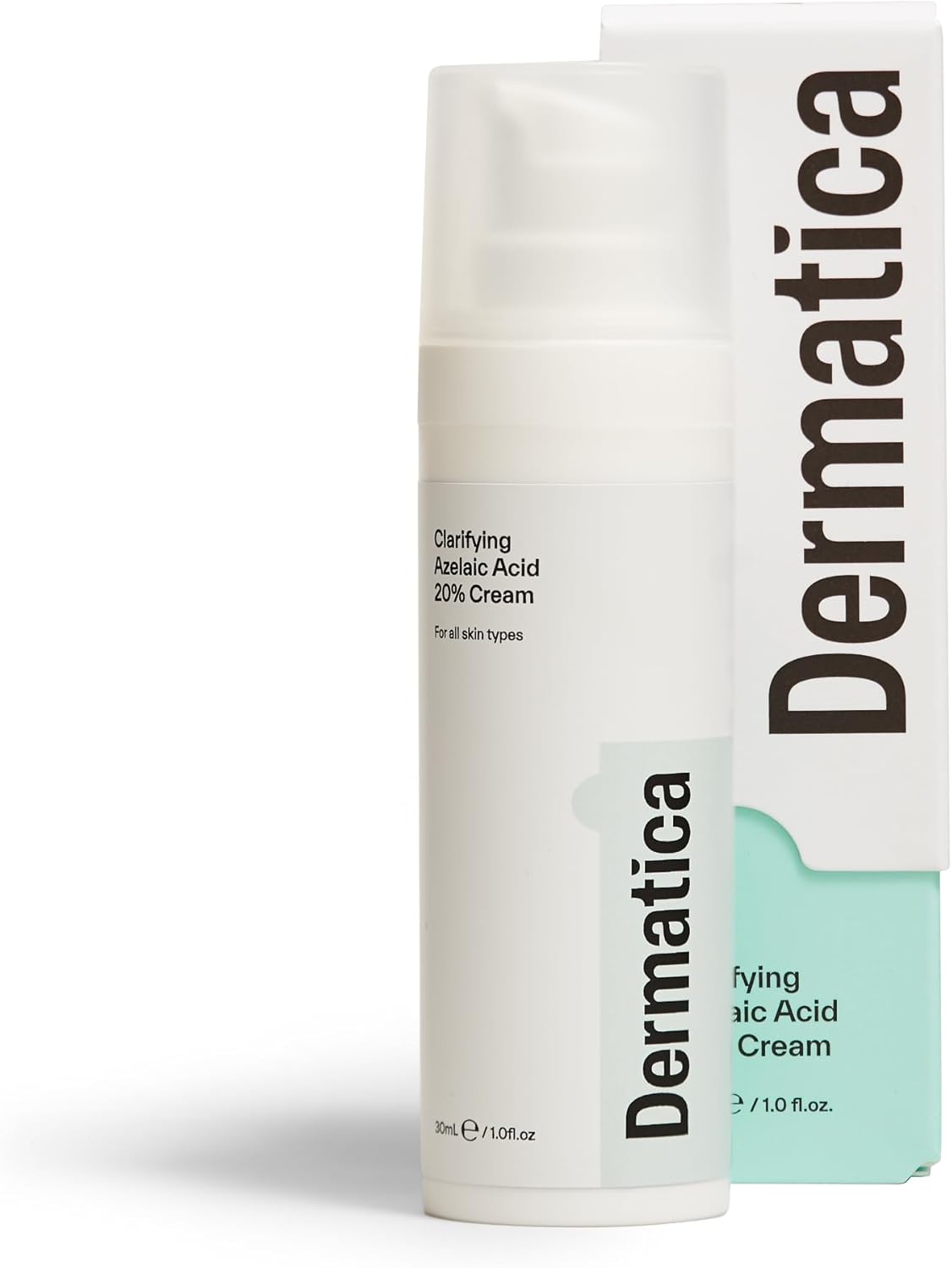 Dermatica Clarifying Azelaic Acid 20% Cream | Lightweight and Fragrance Free Skincare | Gentle and Effective for all Skin Types