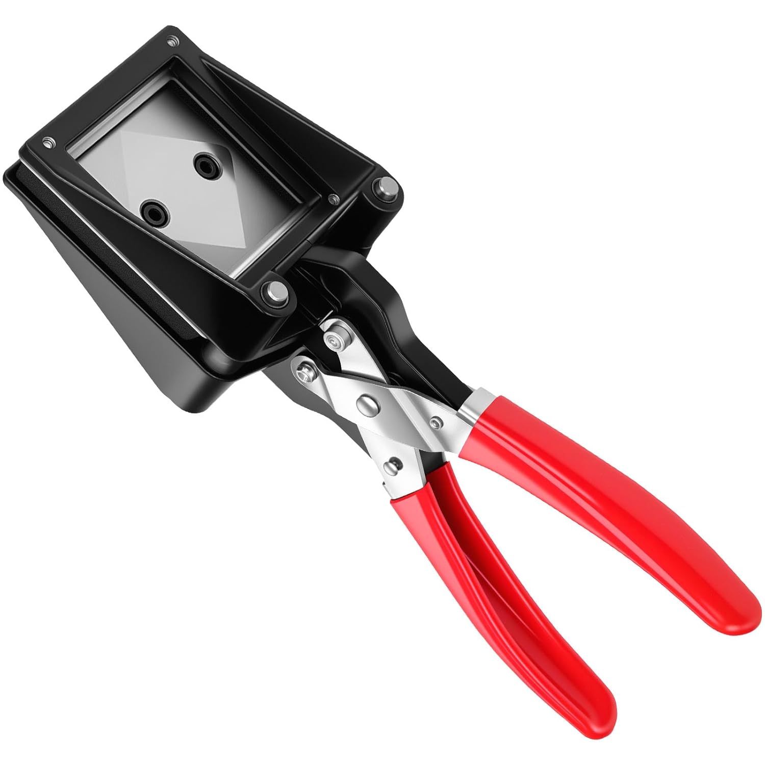 Gatphy Handheld Photo Cutter Passport ID Photo Punch Cutters Metal Picture Cutter Machine for Passport Photos, ID Cards, Wallet Sized Photos