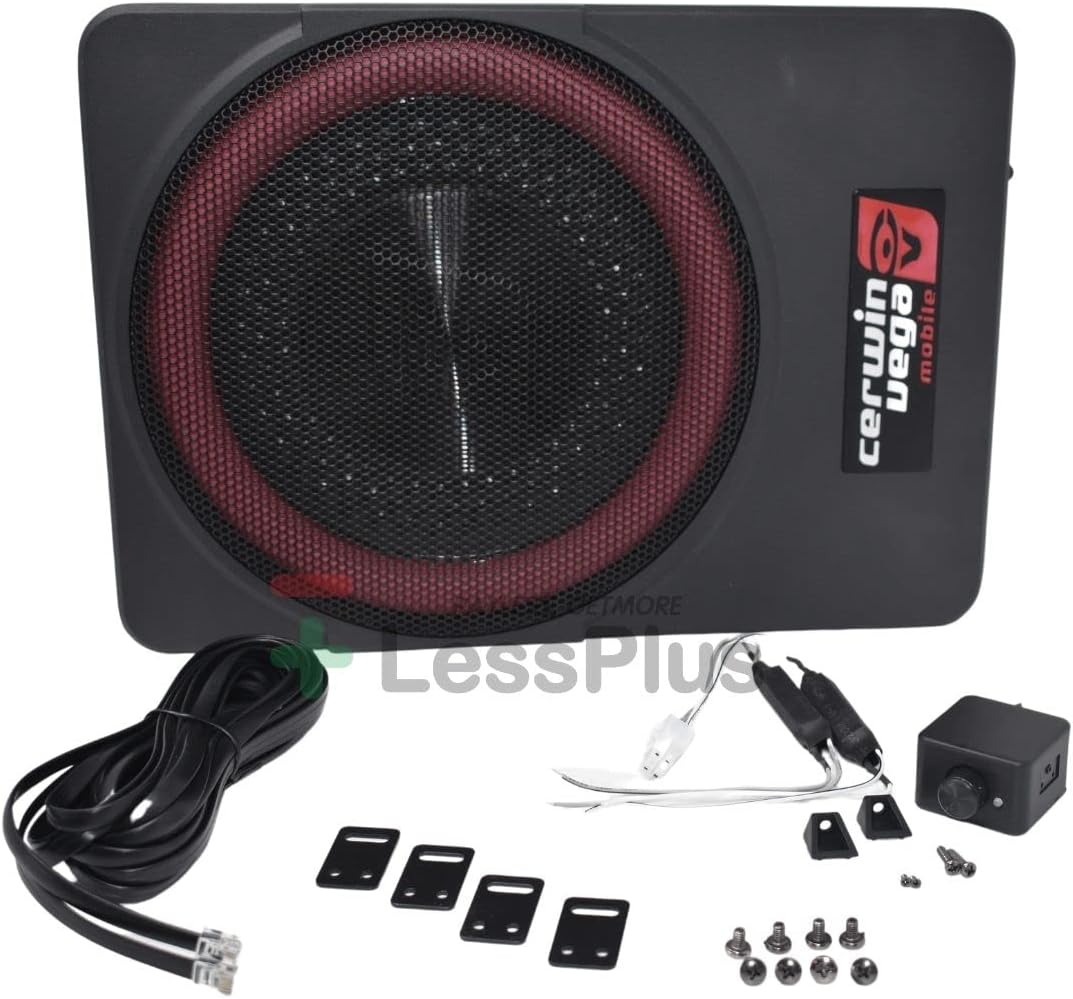 Cerwin-Vega VPAS10 10" Under seat Powered Active Subwoofer Enclosure
