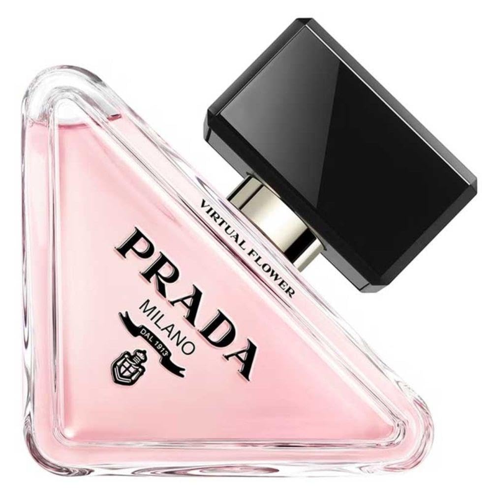 Prada Paradoxe Virtual Flower Eau De Parfum Spray for Women, 3.0 Ounce (Refillable)