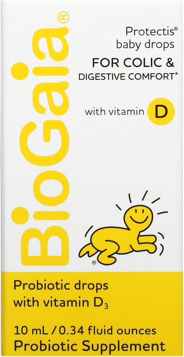 BioGaia ProTectis Baby Drops with Vitamin D3 0.34 oz (Pack of 2)