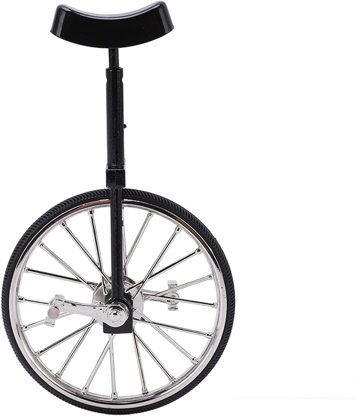 WINH Mini Unicycle Model, Metal Mini Unicycle High Simulation Tough Durable Car For Table Shelving