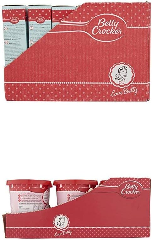 Betty Crocker Rich Coffee Cake with Coffee Icing, Pack of 6