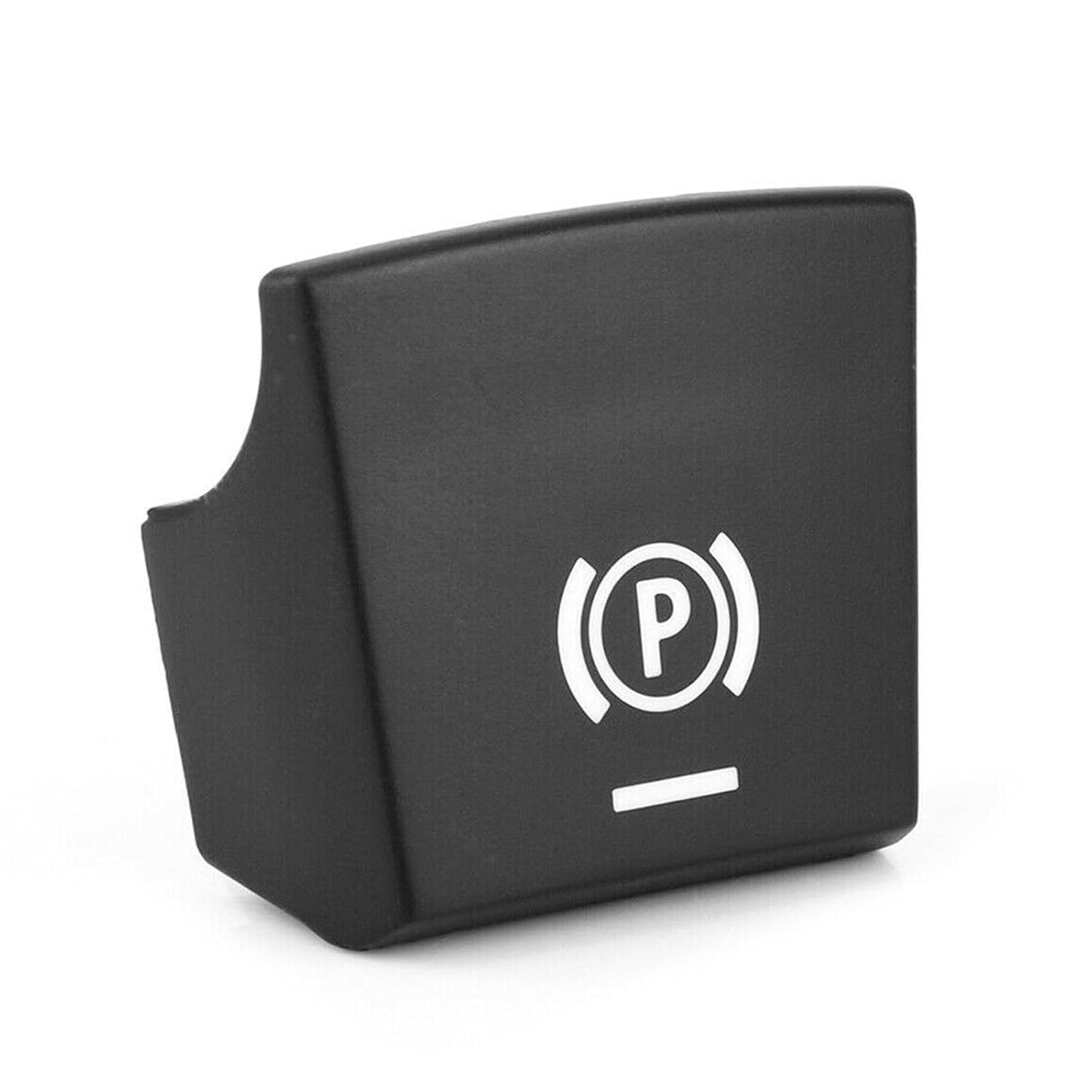 HARY Car Handbrake Switch Button, Short Legs 61319148508 Electronic Parking Brake Switch P Button Cap Cover for BMW X5 X6 E70 E71 E72 2014+, 5/7 Series F02 2014-2017