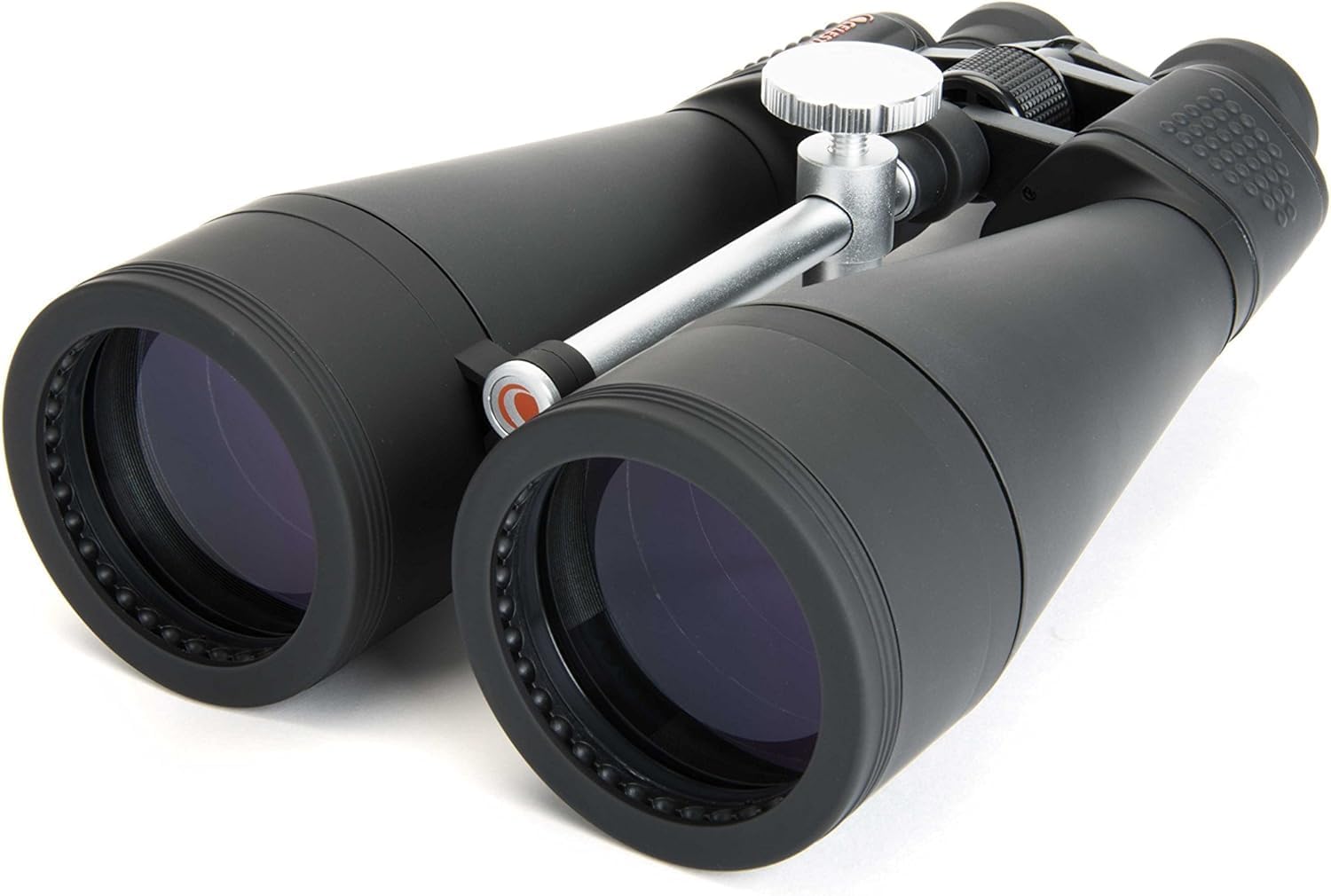 Celestron 71018 SkyMaster 20x80mm Porro Prism Binoculars with Multi-Coated Lens, BaK-4 Prism Glass and Carry Case, Black