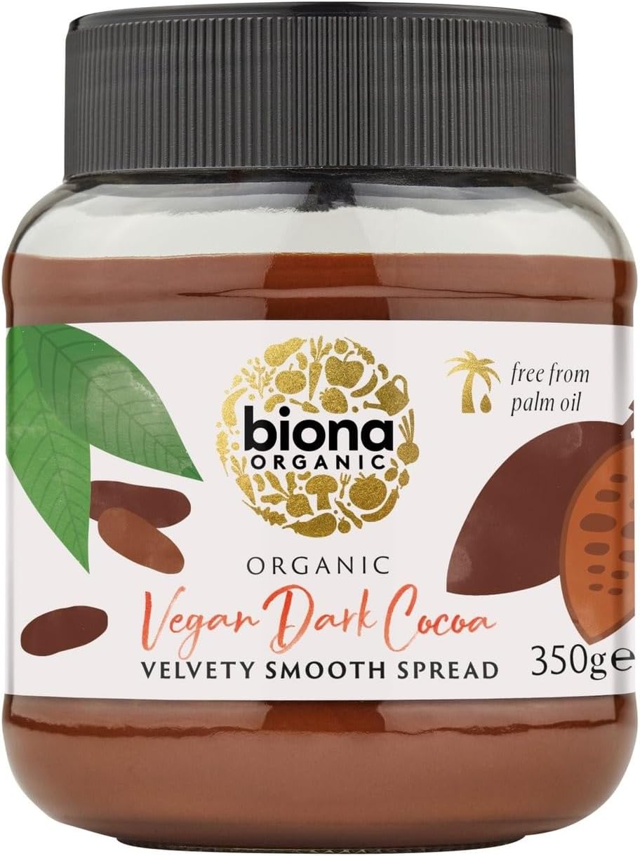 Biona Organic Dark Chocolate Spread, 350g