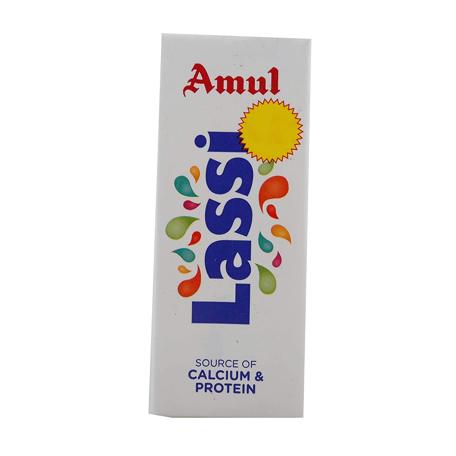 AMUL Lassi, Vanilla, 250ml Bottle