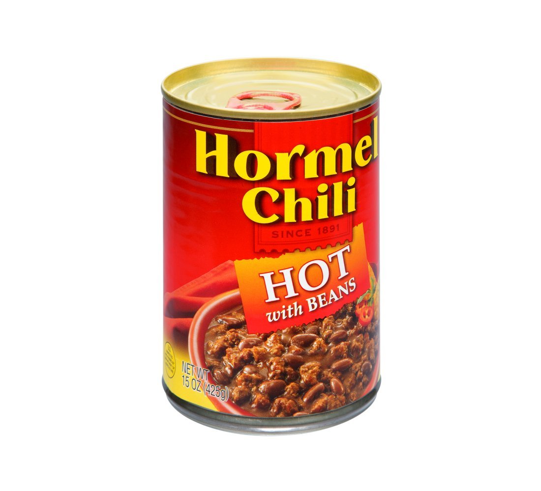 Hormel Chili Hot With Beans 15 Oz