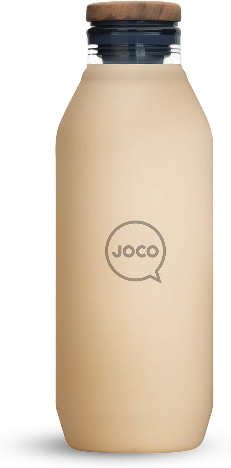 JOCO Flask Velvet Grip 20oz (600ml) (Amberlight)