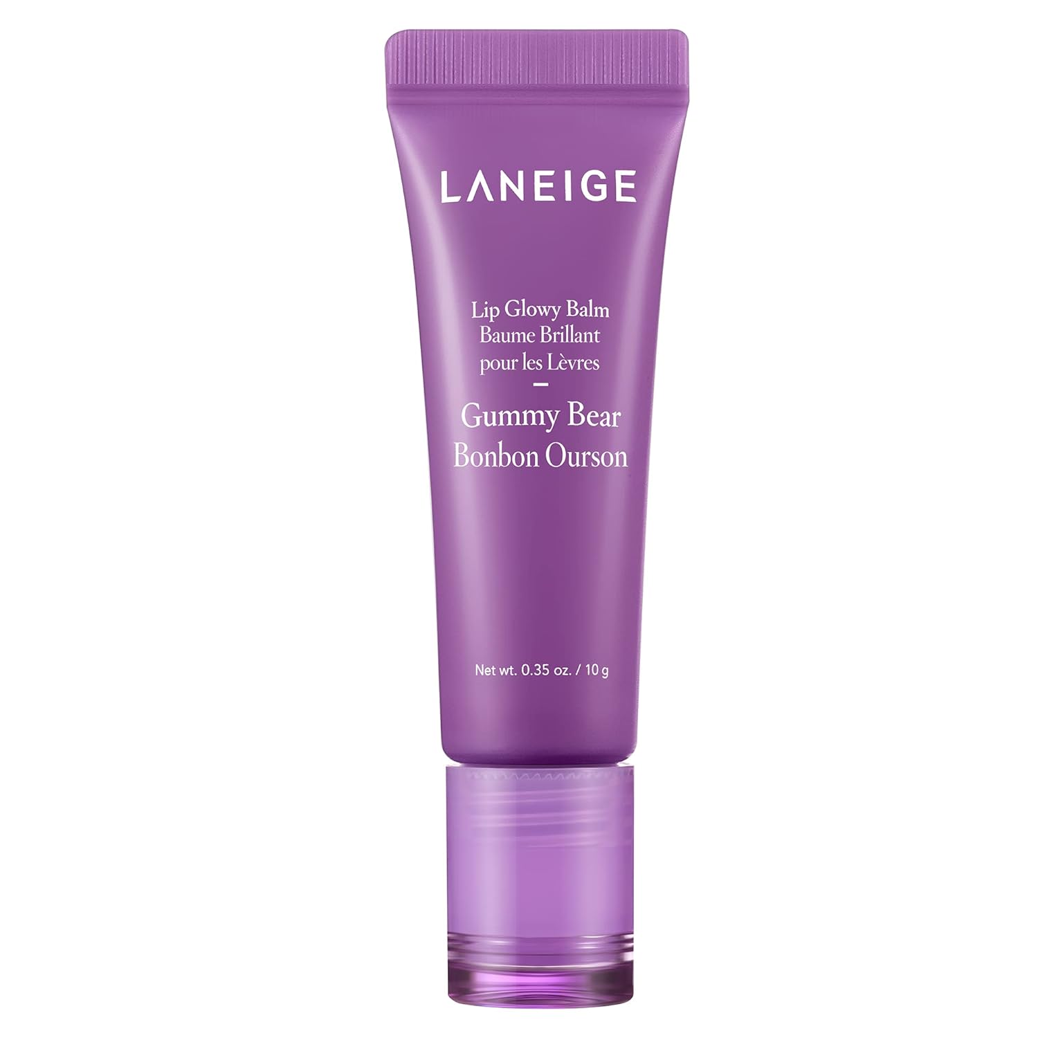 LANEIGE Lip Glowy Balm Hydrate, Glossy, Lightweight, Moisturize & Tint with Shea Butter