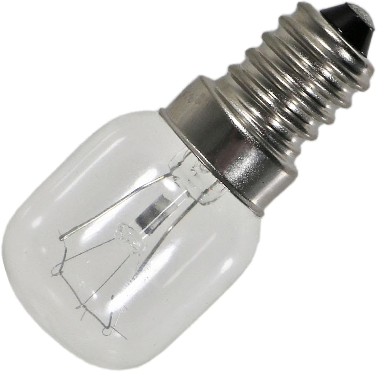 Spares2go Light Bulb Lamp for Whirlpool Oven Cooker Screw-in (25w, SES, E14)