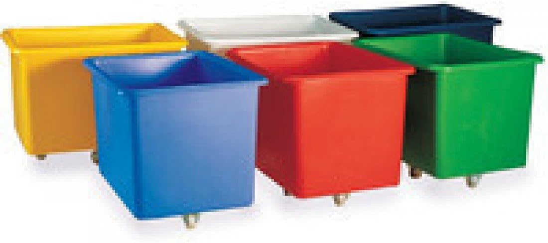 FSMISC FD 300L Container Truck Blue 329064